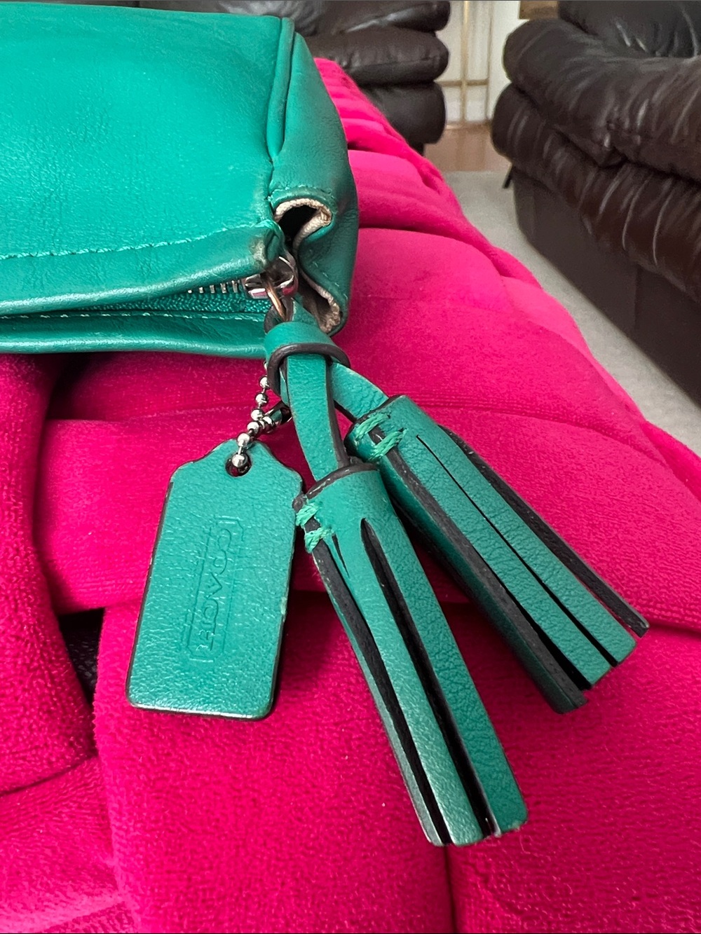 Coach Legacy Wristlet-EUC - Picture 6 of 11